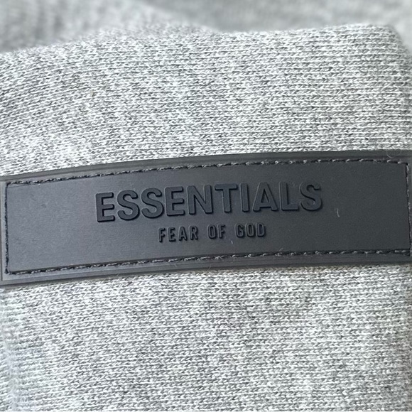 Essentials Fear of God 1977 Dark Oatmeal Hoodie XL - Picture 6 of 12